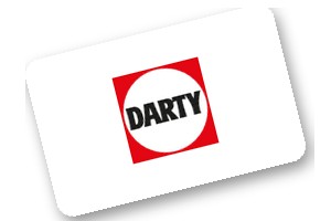 Tarjeta regalo Darty Portugal