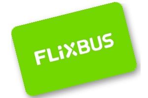 FlixBus Portugal gift card