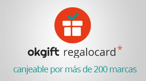 Tarjeta regalo de regalocard* comodín
