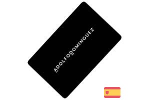 Tarjeta regalo Adolfo Dominguez