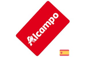 Tarjeta regalo Alcampo