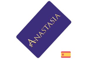 Tarjeta regalo Anastasia - Musical