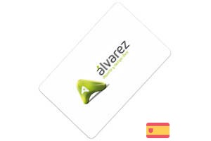Tarjeta regalo Armería Álvarez