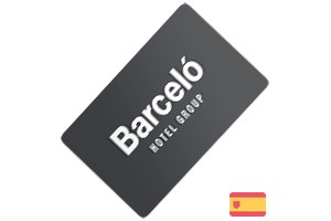 Tarjeta regalo Barceló Hoteles
