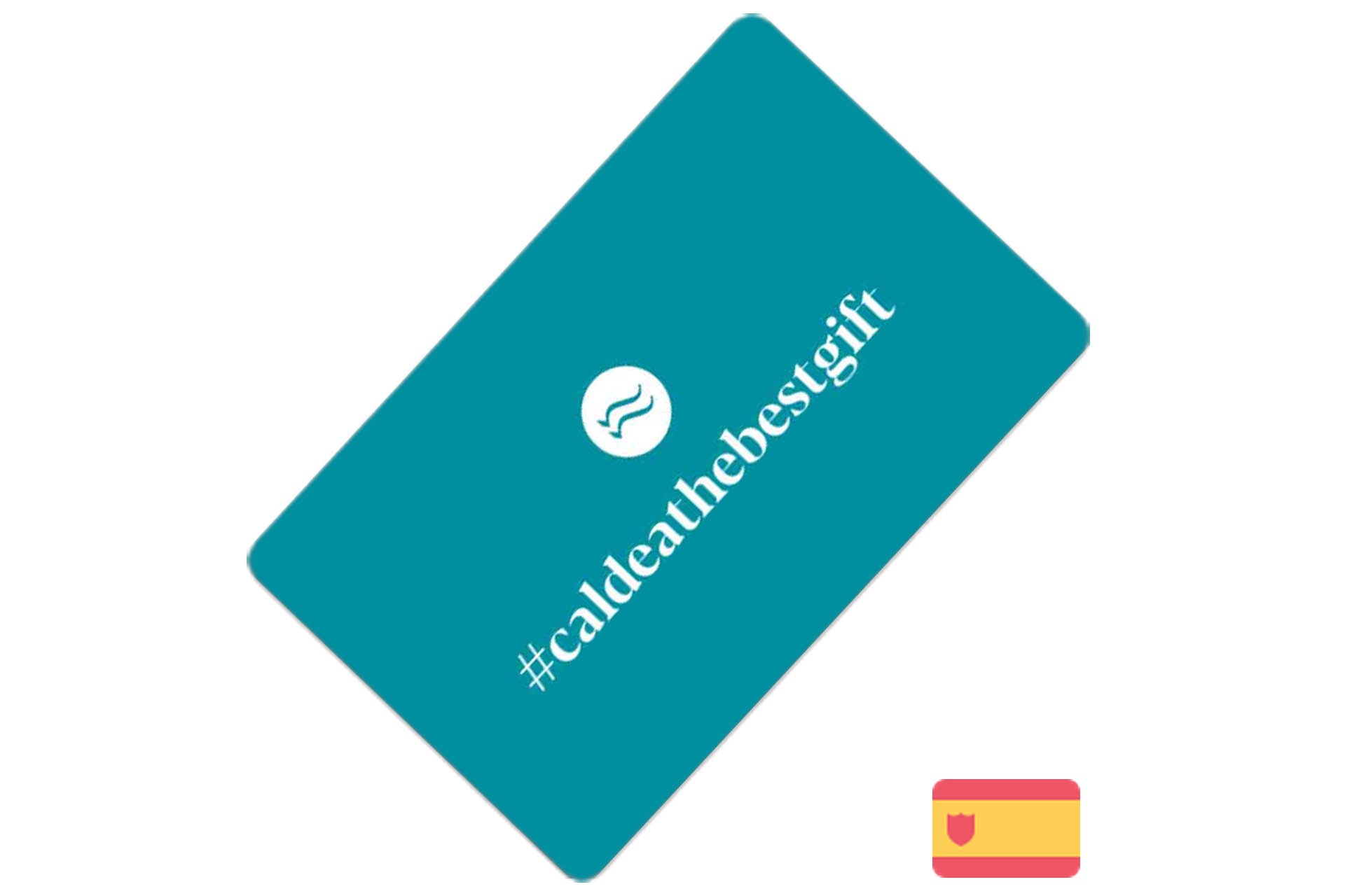 Tarjeta regalo Caldea 