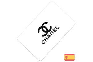 Tarjeta regalo Chanel