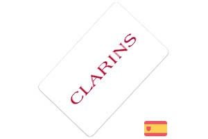 Tarjeta regalo Clarins