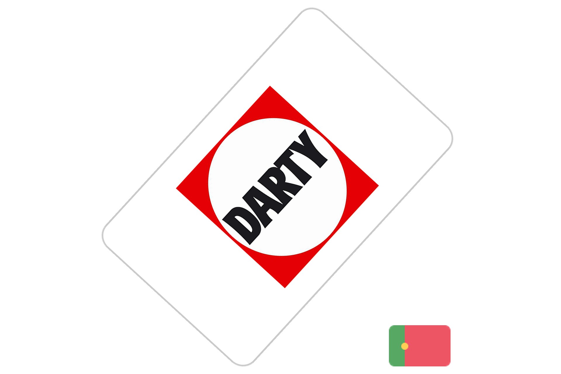 Darty gift card