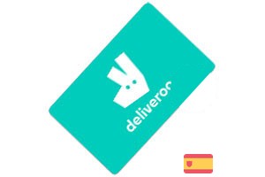 Tarjeta regalo Deliveroo