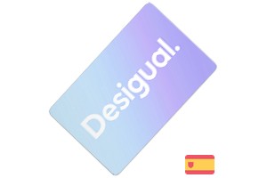 Tarjeta regalo Desigual