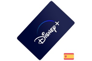 Tarjeta regalo Disney+