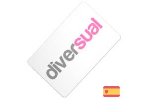 Tarjeta regalo Diversual