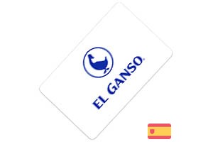 Tarjeta regalo El Ganso