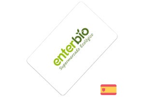 Tarjeta regalo Enterbio