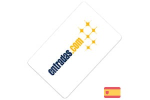 Tarjeta regalo Entradas.com