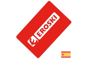 Tarjeta regalo Eroski