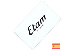 Tarjeta regalo Etam