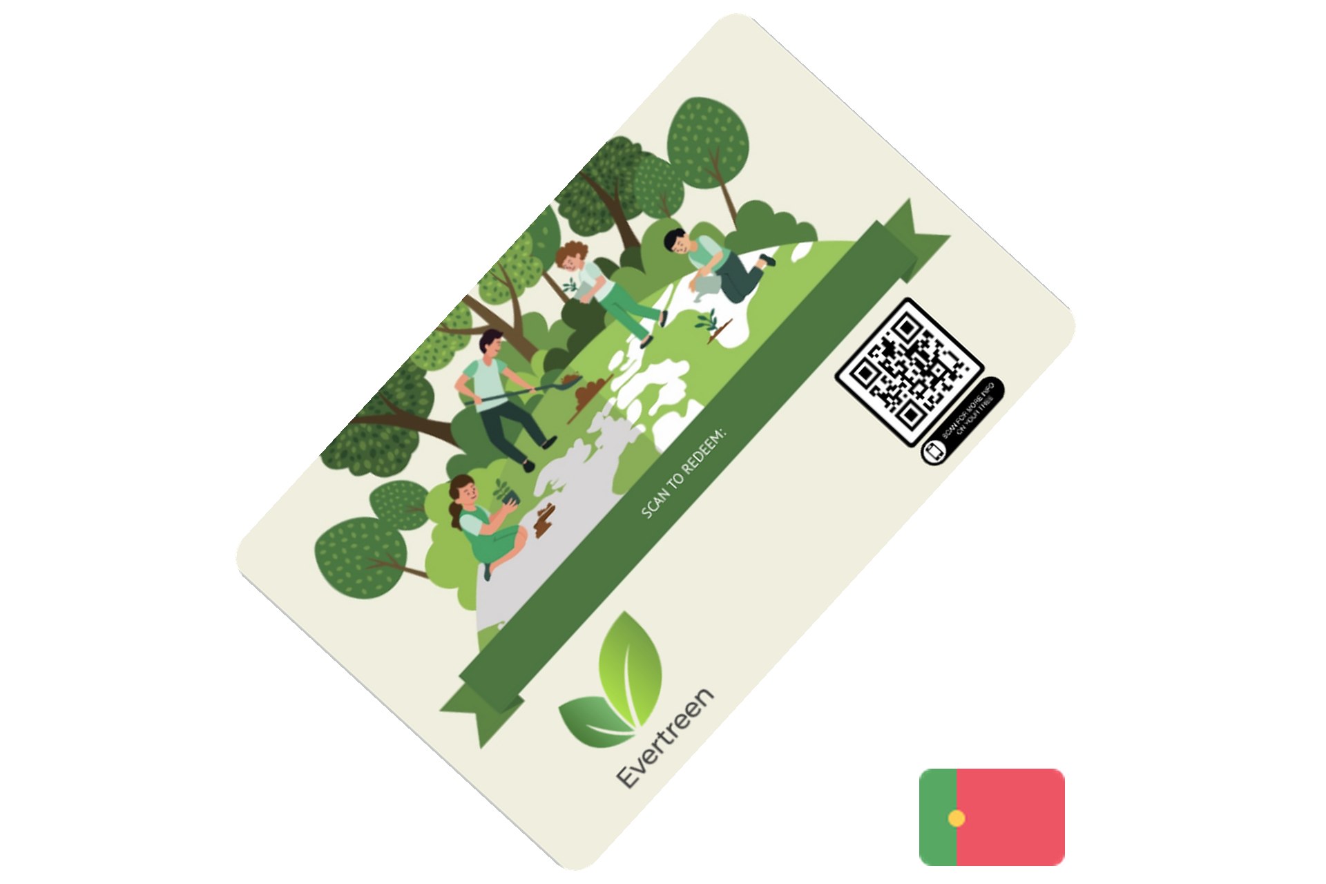 Evertreen gift card