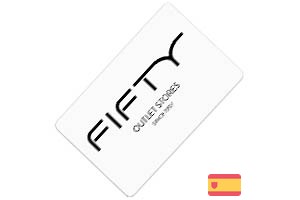 Tarjeta regalo Fifty Outlet
