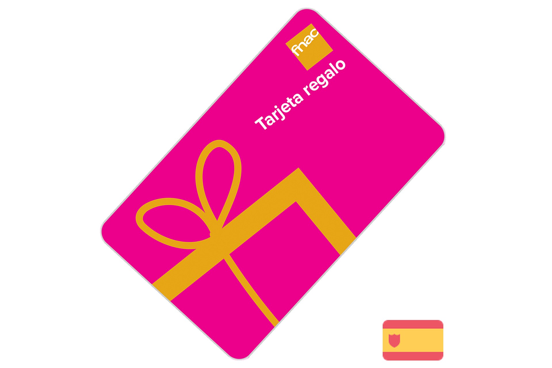 Tarjeta regalo Fnac