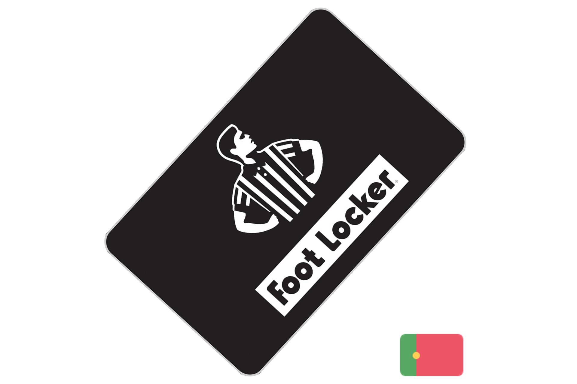 Cartão oferta Foot Locker