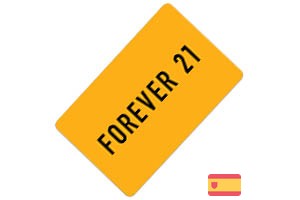 Tarjeta regalo Forever 21