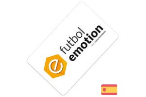 Tarjeta regalo Futbol Emotion