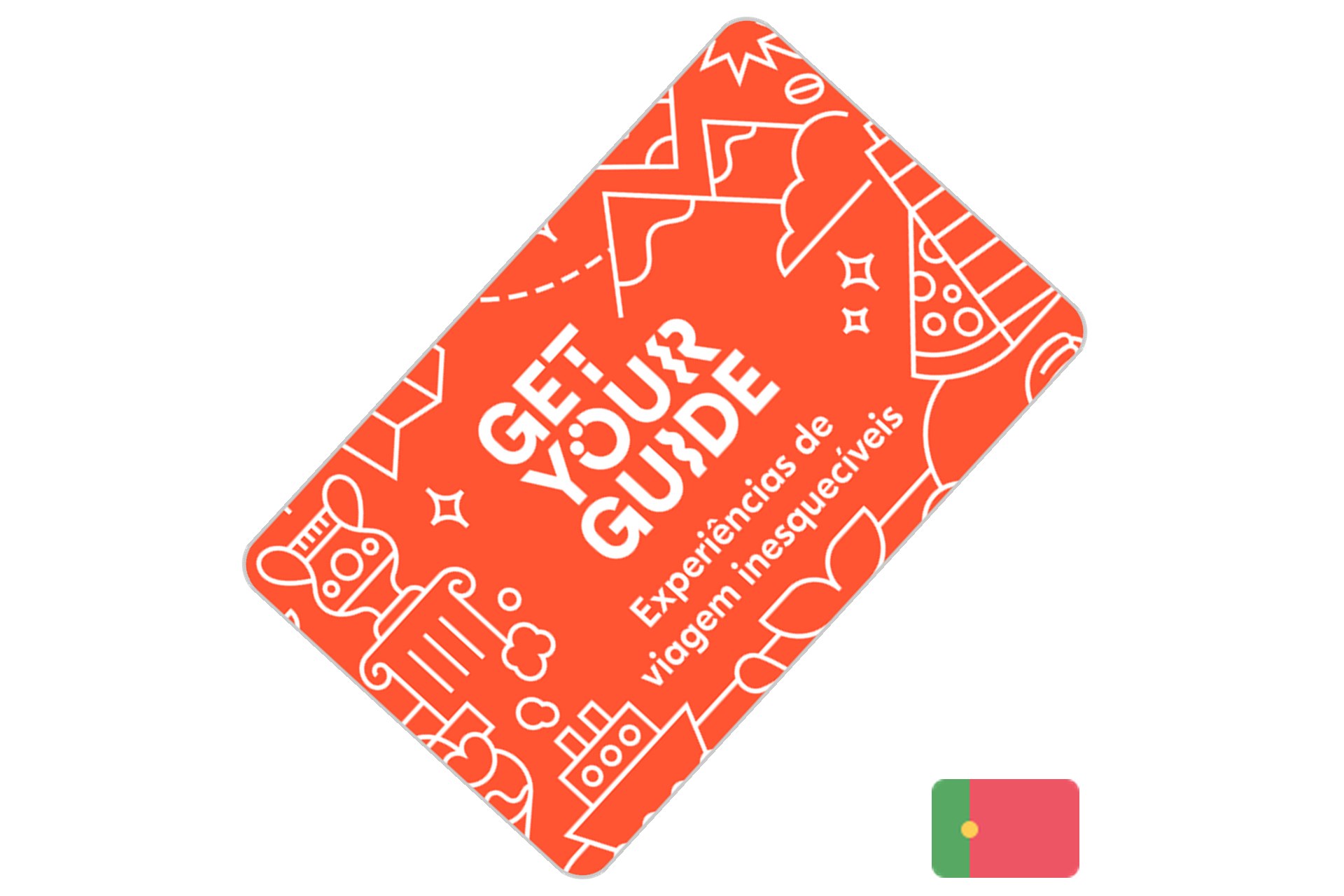 Cartão oferta GetYourGuide
