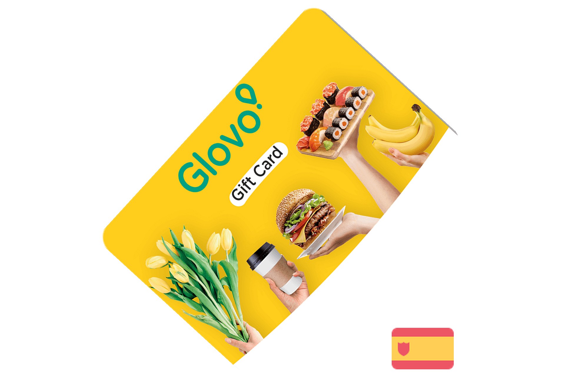 Tarjeta regalo Glovo