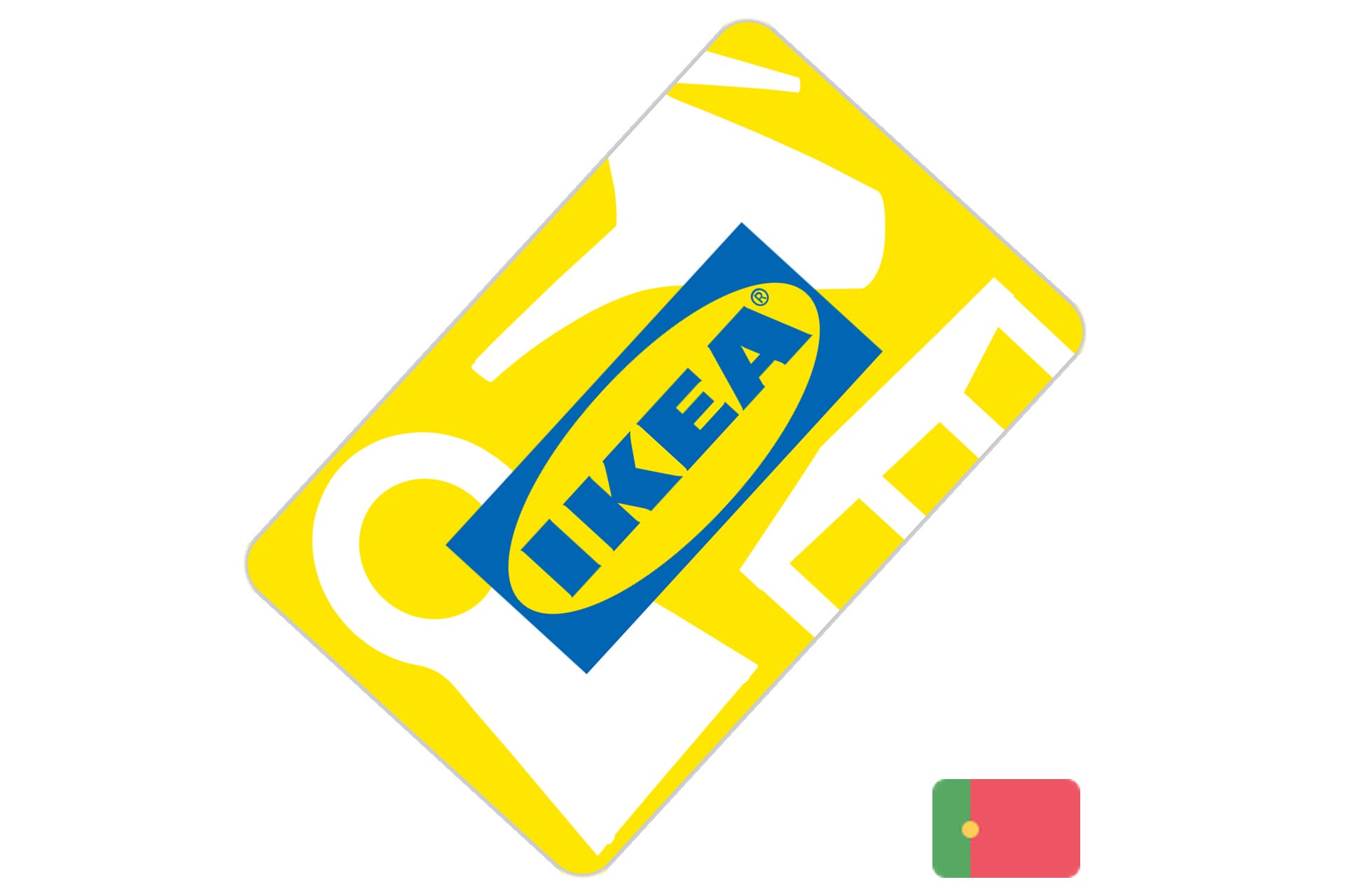 Cartão oferta IKEA