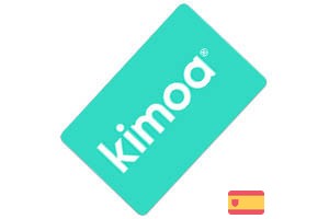 Tarjeta regalo Kimoa