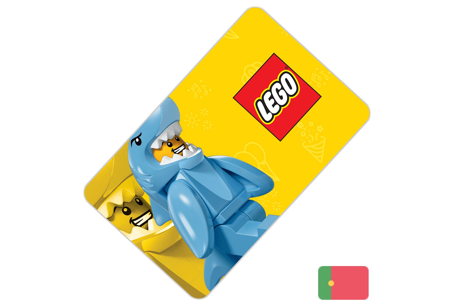 LEGO gift card