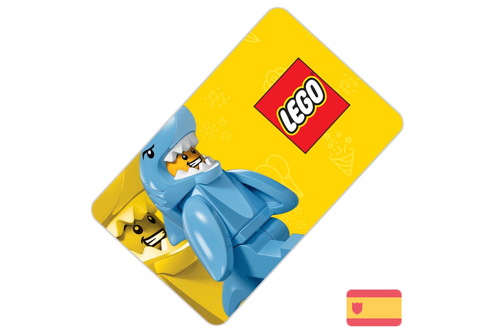 LEGO gift card