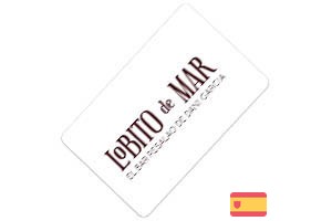 Cartão oferta Lobito de Mar - Marbella