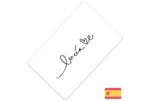 Tarjeta regalo Lucía Be