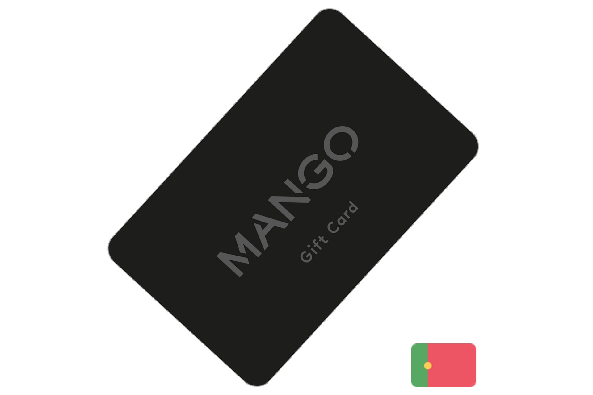 Cartão oferta Mango