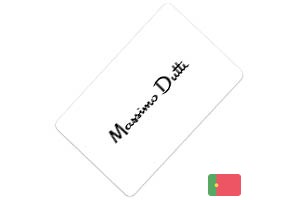 Tarjeta regalo Massimo Dutti