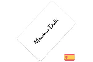 Tarjeta regalo Massimo Dutti