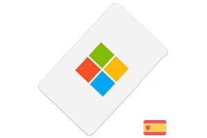 Tarjeta regalo Microsoft Store