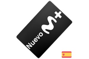 Tarjeta regalo Movistar Plus +