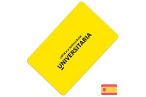 Tarjeta regalo Óptica Universitaria