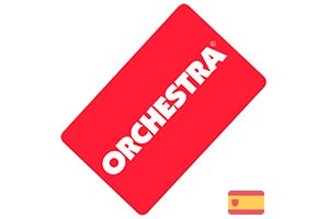 Tarjeta regalo Orchestra