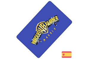 Tarjeta regalo Parque Warner Madrid