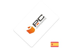 Tarjeta regalo PC componentes