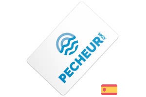 Tarjeta regalo Pêcheur
