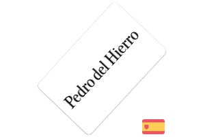 Tarjeta regalo Pedro del Hierro