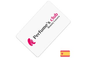 Tarjeta regalo Perfume's club