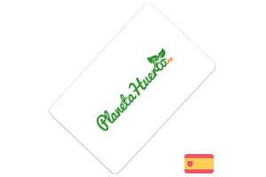 Tarjeta regalo Planeta Huerto