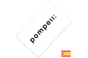 Tarjeta regalo Pompeii