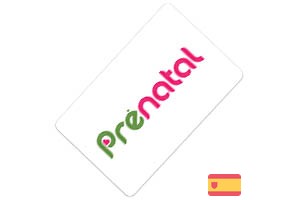 Tarjeta regalo Prenatal
